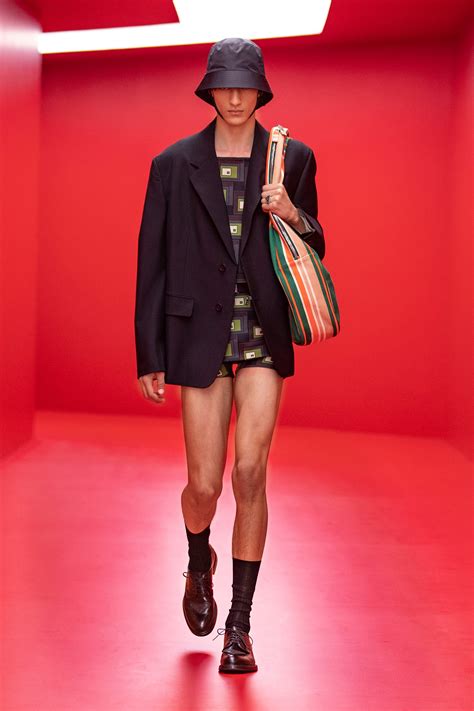 Prada Spring 2022 Menswear Collection 